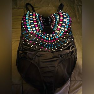 ANA VIV one piece, bathing suit, size 18W size 2x